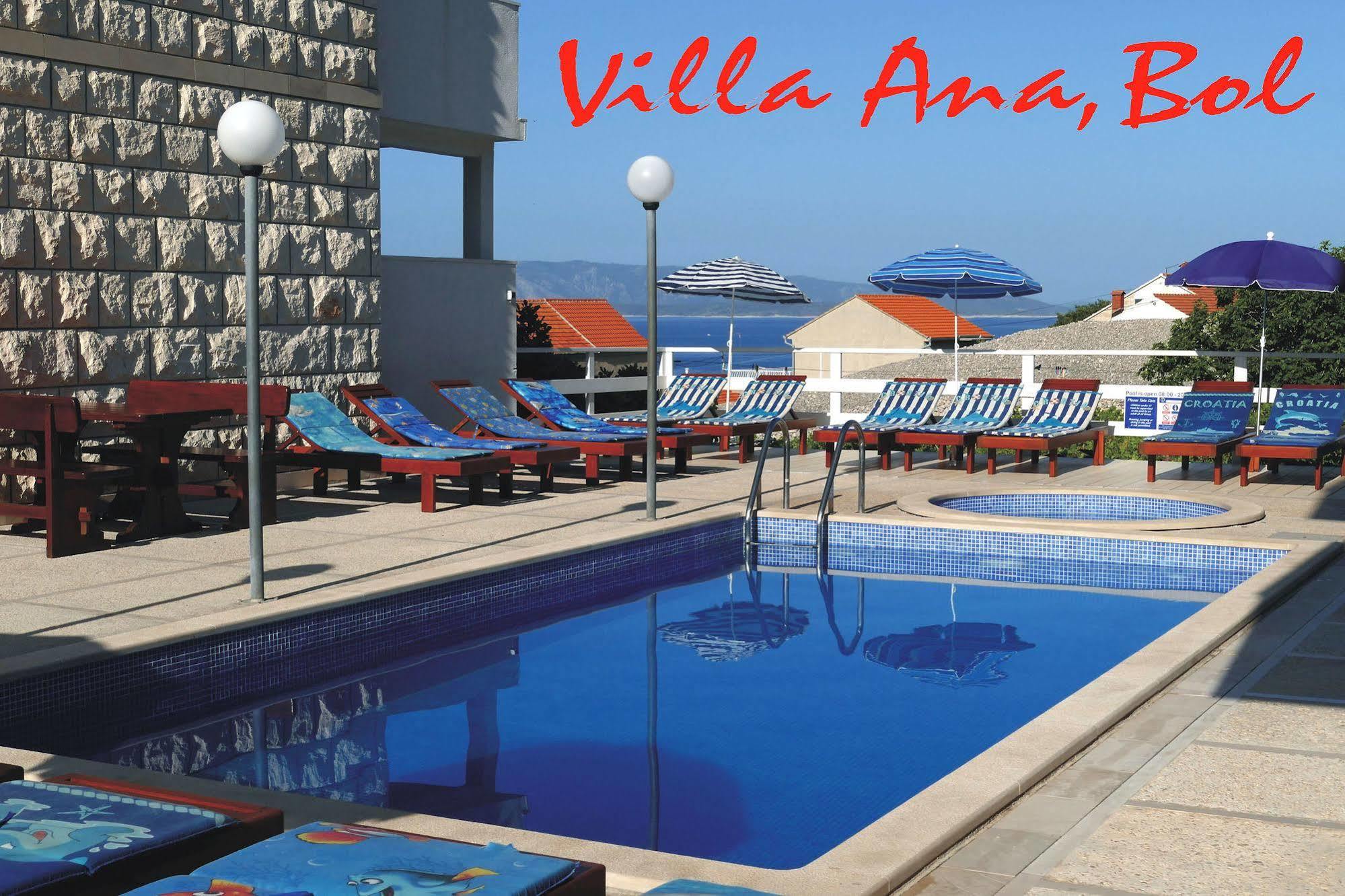 Villa Ana Bol Exterior foto